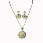 The Vintage Coin & Lion Motif Jewelry Set