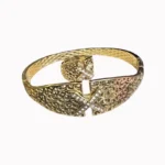 Filigree Scrollwork Bangle and Ring Set