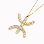 Amazigh Free Man (ⵣ) Necklace