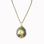 Romanesque Medallion Necklace