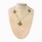 Art Deco Drop Pendant Necklace